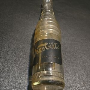 Nesbitt's Vintage Glass Bottle